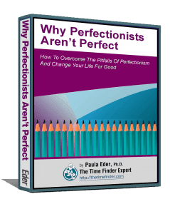 Why Perfectionists Aren't Perfect Book Cover