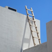 Ladder and Sky