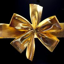 bow holiday gift-giving