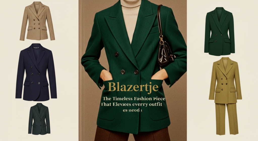 Blazertje: The Timeless Fashion Piece That Elevates Every Outfit