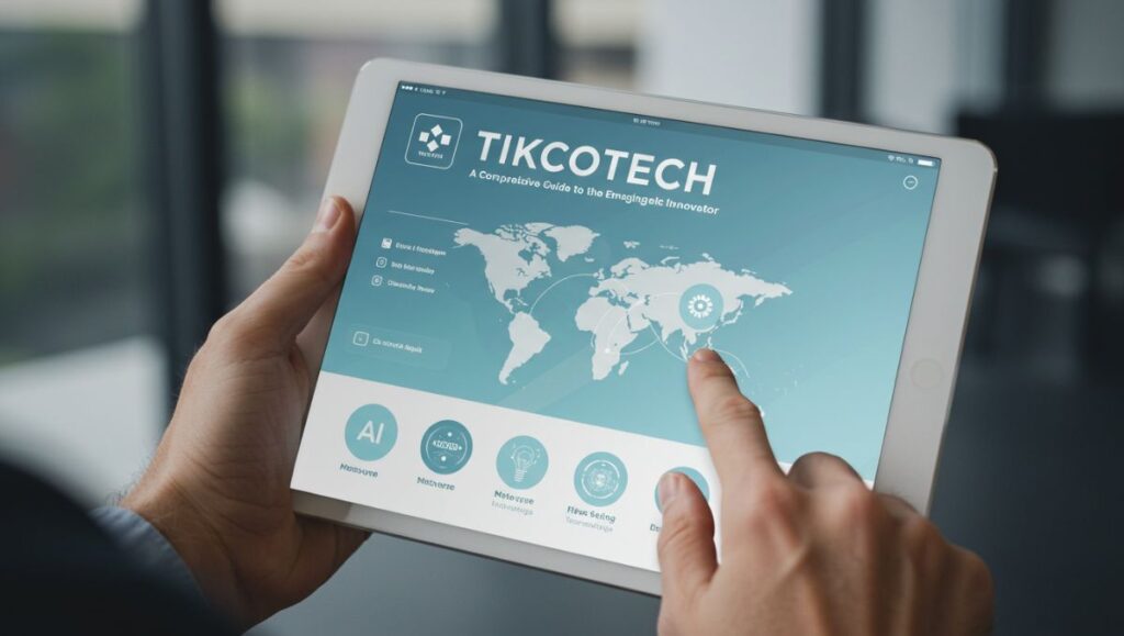 Tikcotech: A Comprehensive Guide to the Emerging Tech Innovator