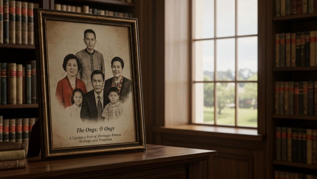 The Ongs: A Legacy of Heritage and Tradition