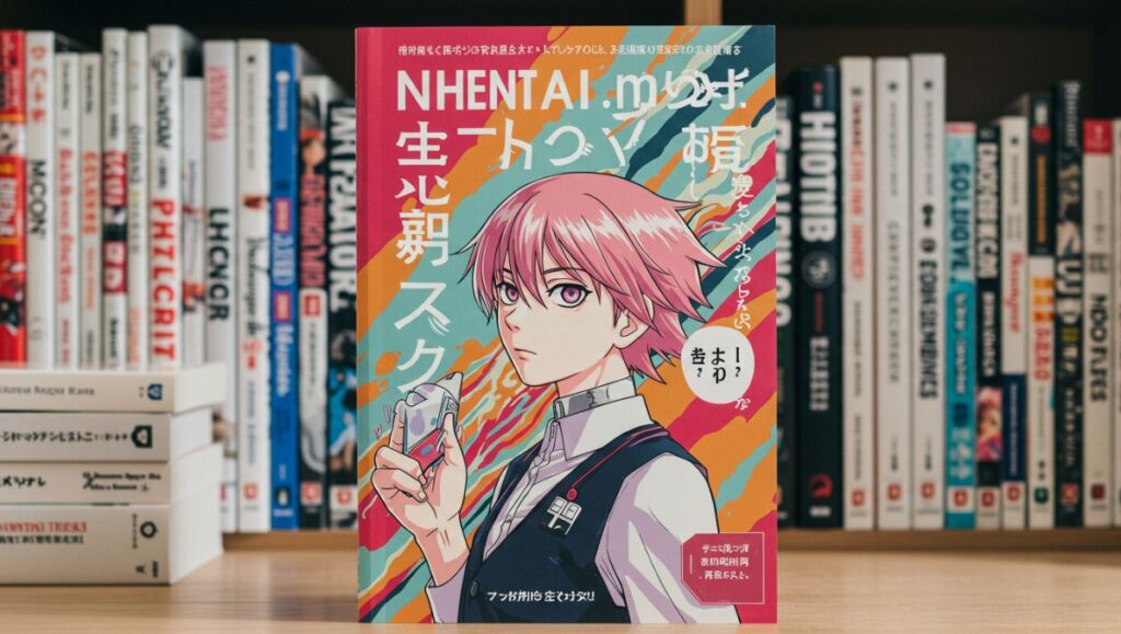 NHentai.nef: Understanding Online Manga Archives and Digital Culture