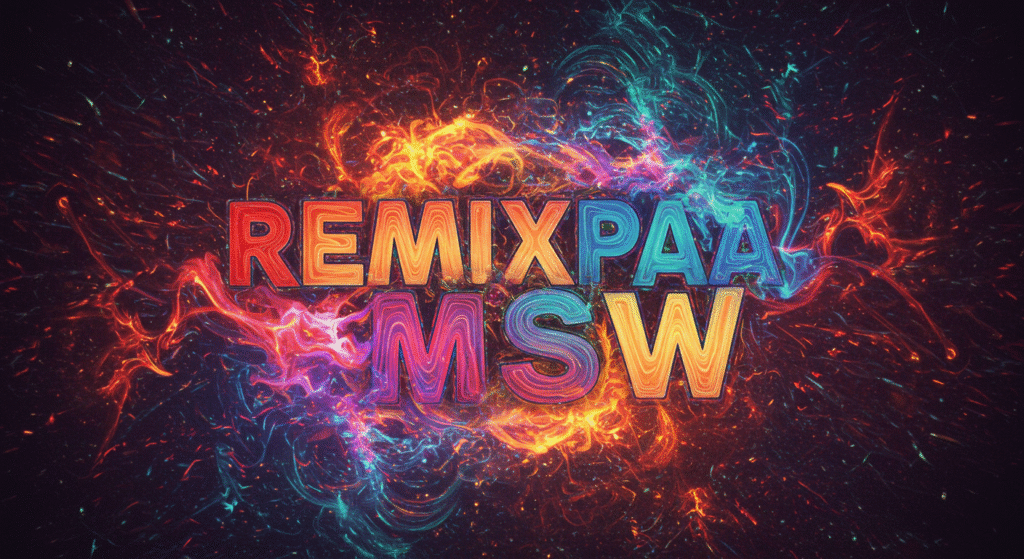 Remixpapa MSW: Exploring the Future of Music and Creativity