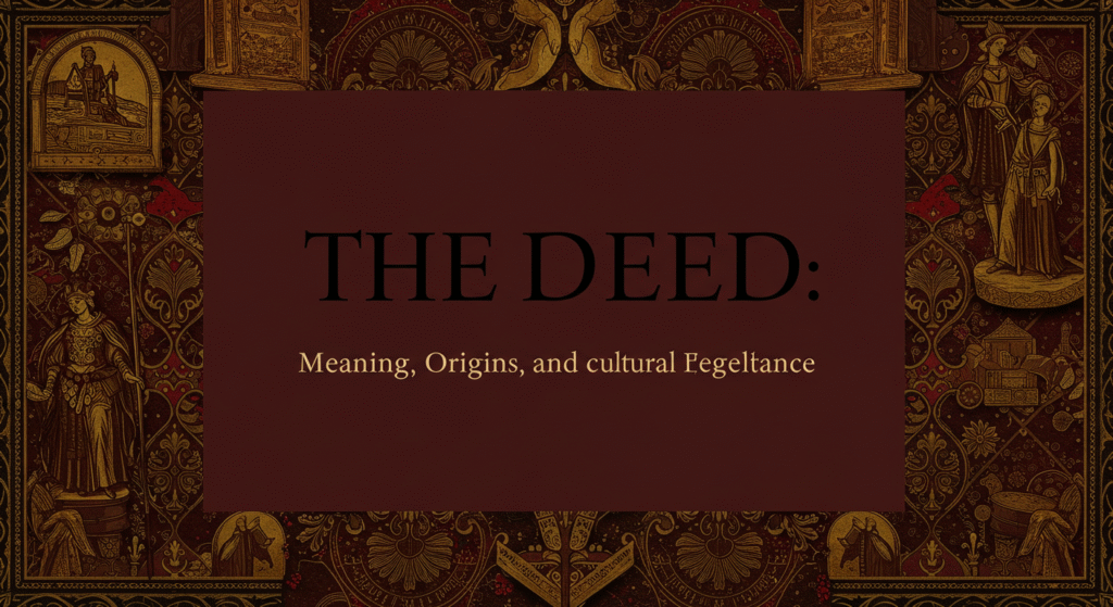 Gärningen: Meaning, Origins, and Cultural Relevance
