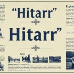 Exploring Hitarr: Meaning, Origin, and Cultural Impact