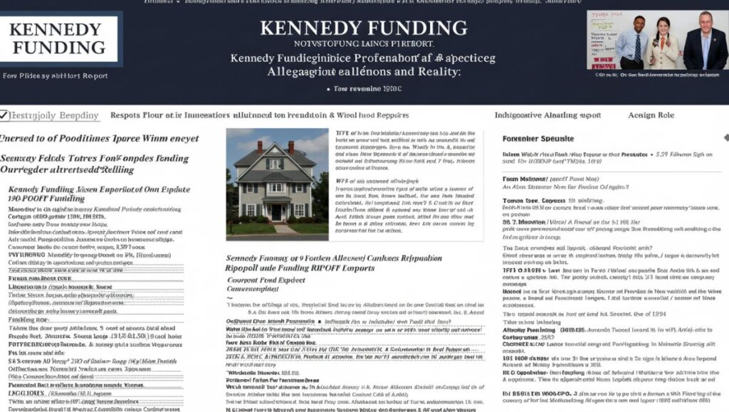Kennedy Funding Ripoff Report: Understanding the Allegations and Reality