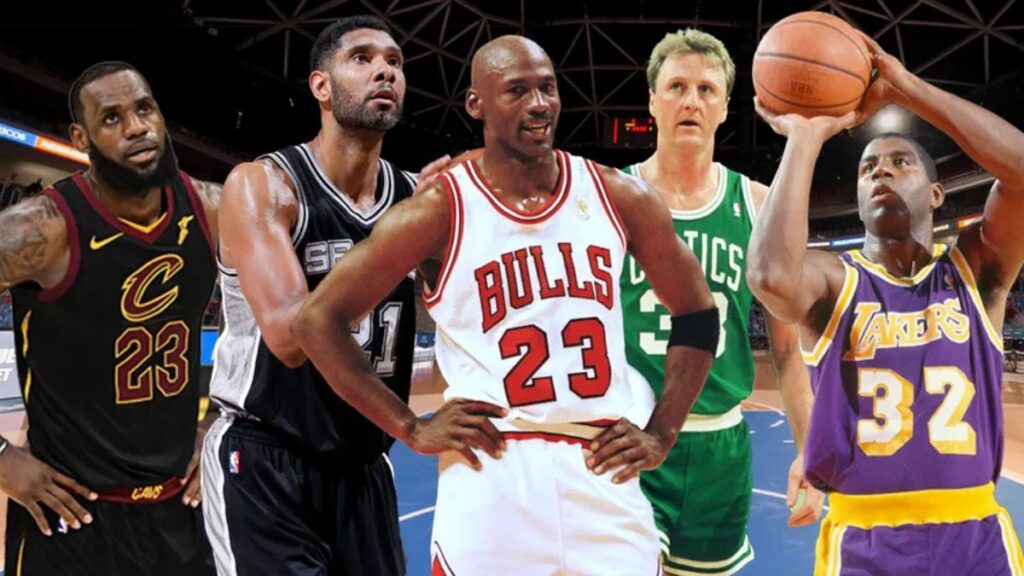 How Basketball Legends Inspire On and Off the Court