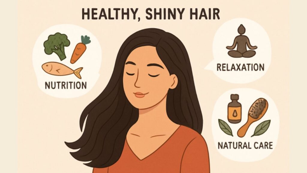 Inner Health, Great Hair: Women’s Holistic Guide