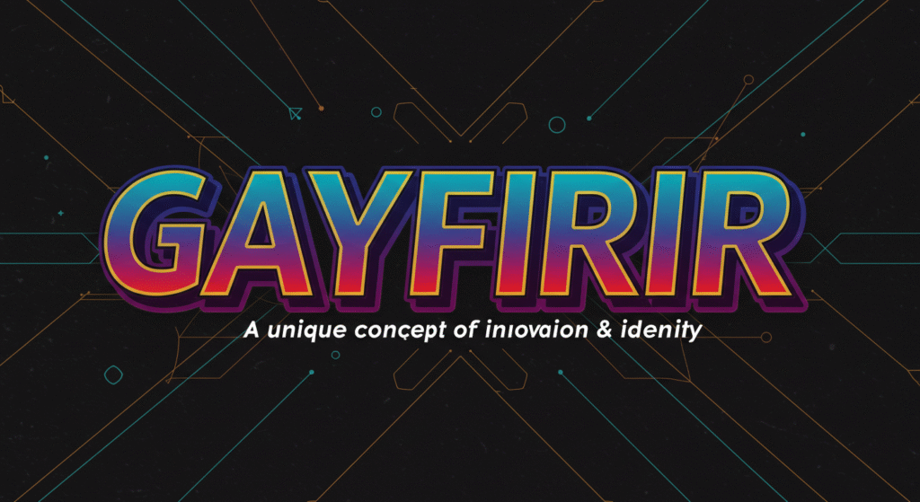 Gayfirir