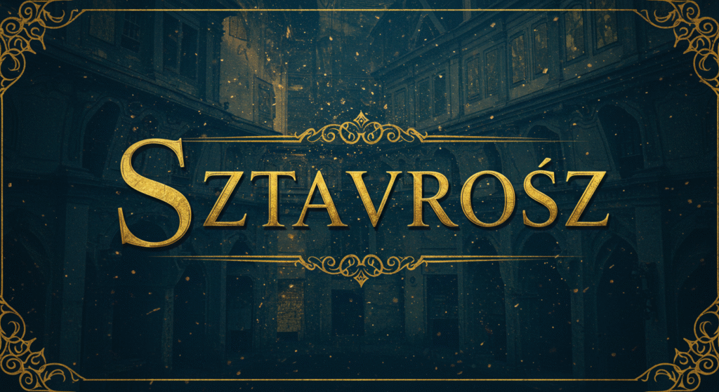 Sztavrosz