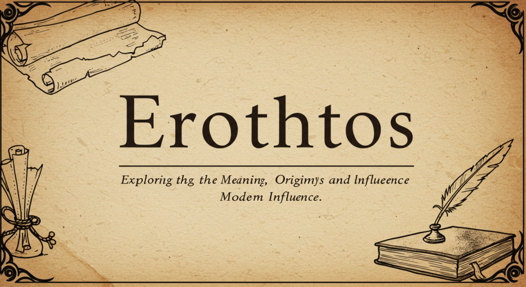 Erothtos