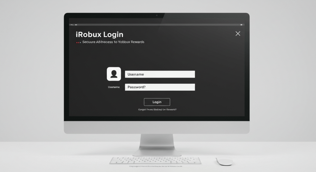 iRobux Login: Secure Access to Your Robux Rewards