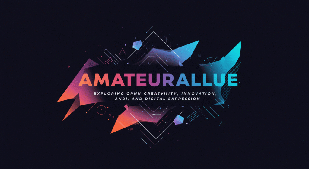 Amateurallrue: Exploring Creativity, Innovation, and Digital Expression