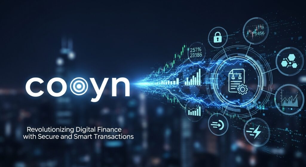 Coyyn :Revolutionizing Digital Finance with Secure and Smart Transactions