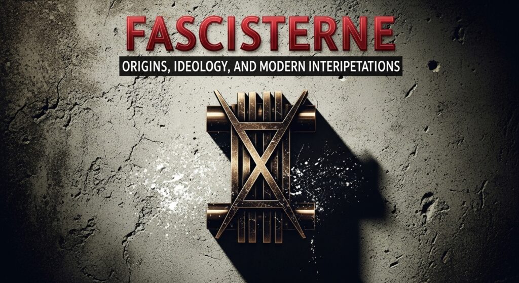 Fascisterne: Origins, Ideology, and Modern Interpretations