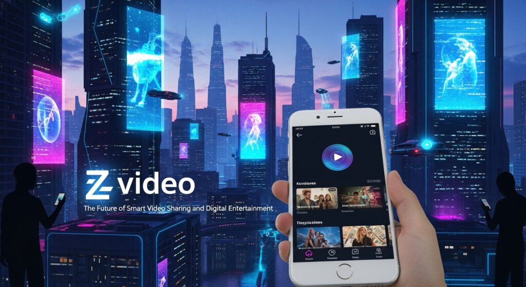 Zvideo: The Future of Smart Video Sharing and Digital Entertainment