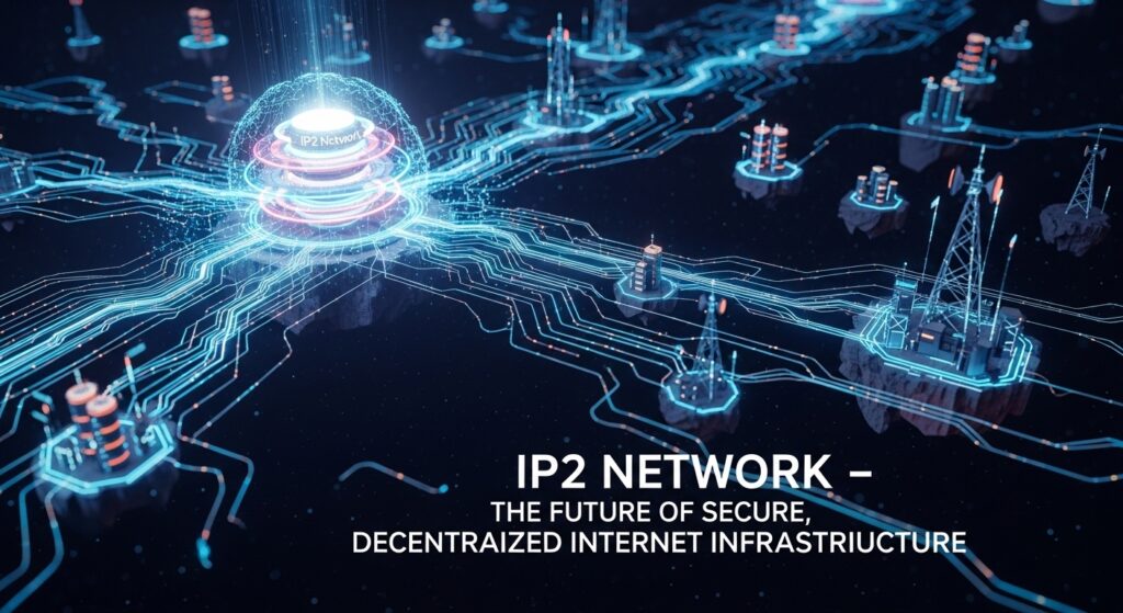 IP2 Network: The Future of Secure, Decentralized Internet Infrastructure