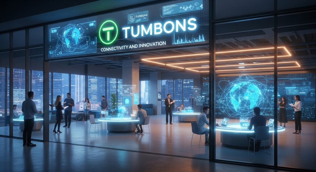 Tumbons: A Modern Digital Hub for Connectivity and Innovation