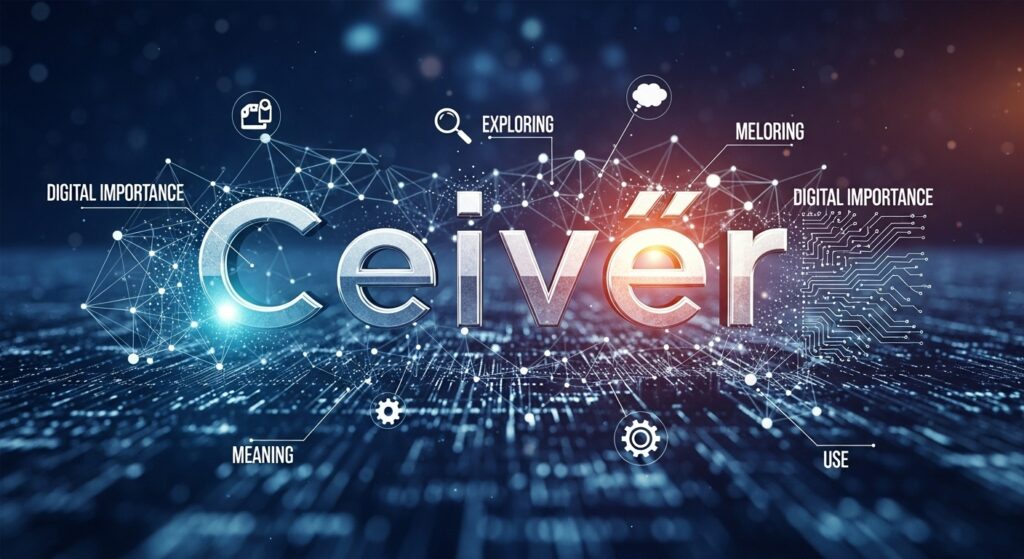 Ceıvır: Exploring the Meaning, Use, and Digital Importance of Ceıvır
