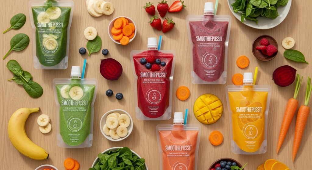 Smoothiepussit