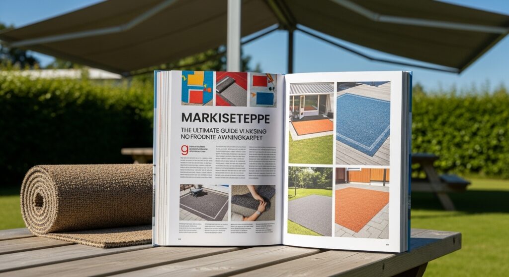 Markiseteppe: The Ultimate Guide to Choosing the Right Awning Carpet
