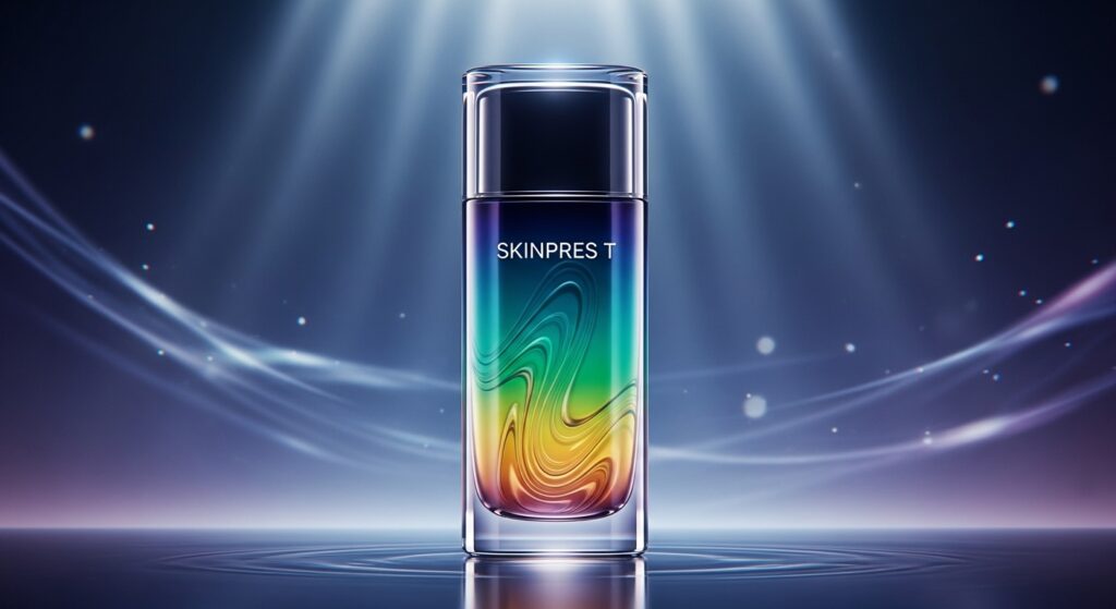 Skinpres T: The Future of Smart Skincare Technology