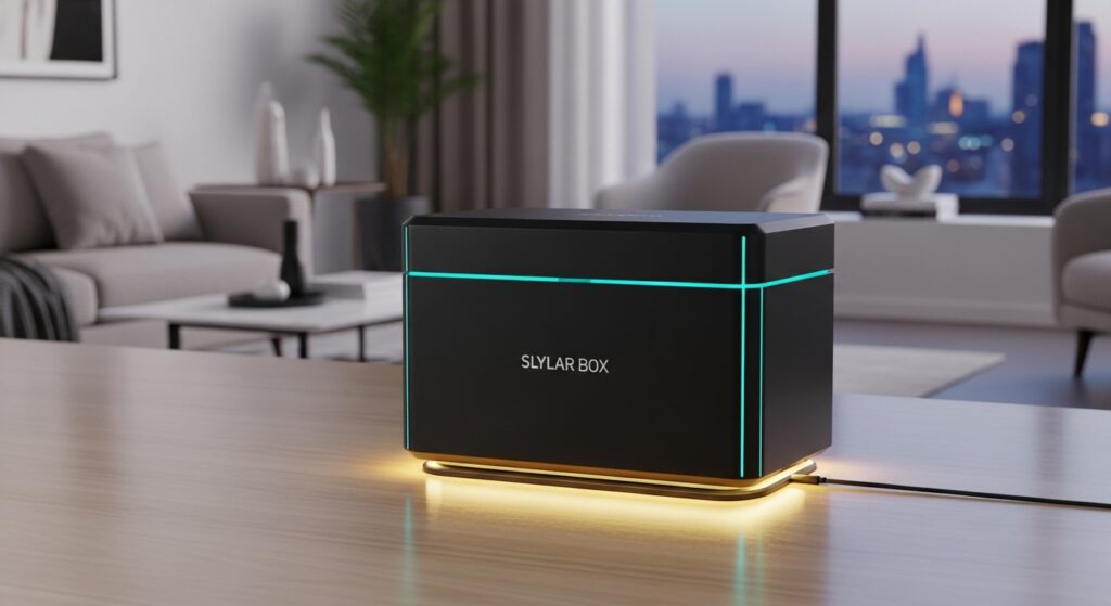 Slylar Box: A Revolutionary Step in Smart Storage and Modern Living