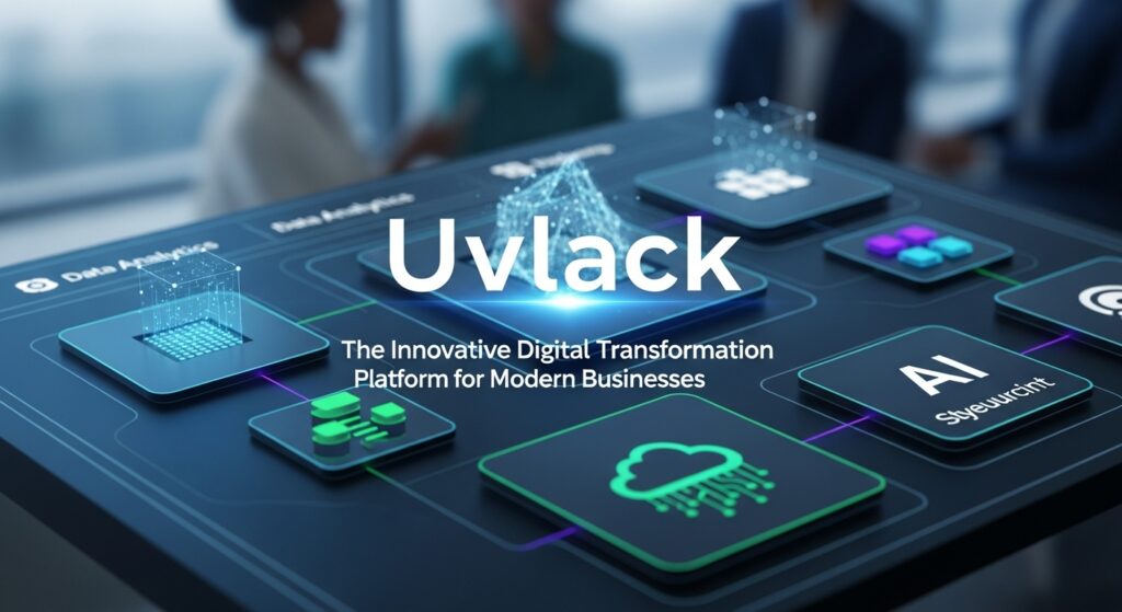 Uvlack: The Innovative Digital Transformation Platform for Modern Businesses