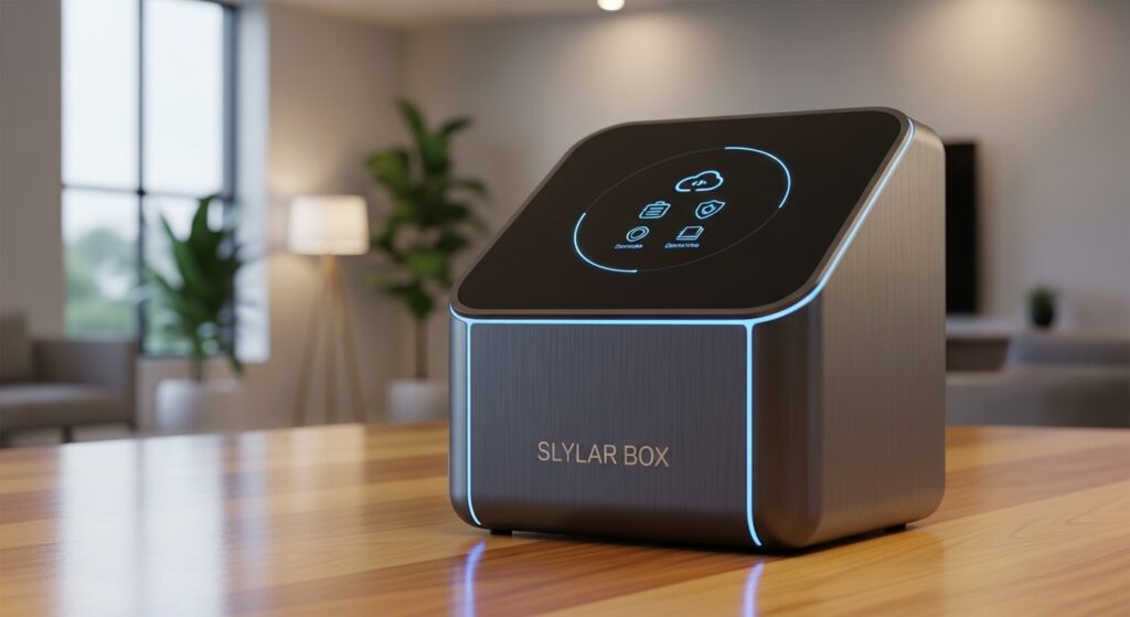 Slylar Box: The Future of Smart Storage and Digital Security