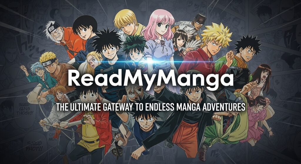 ReadMyManga: The Ultimate Gateway to Endless Manga Adventures