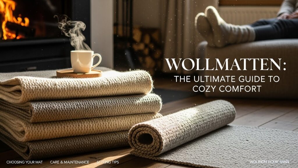 Wollmatten
