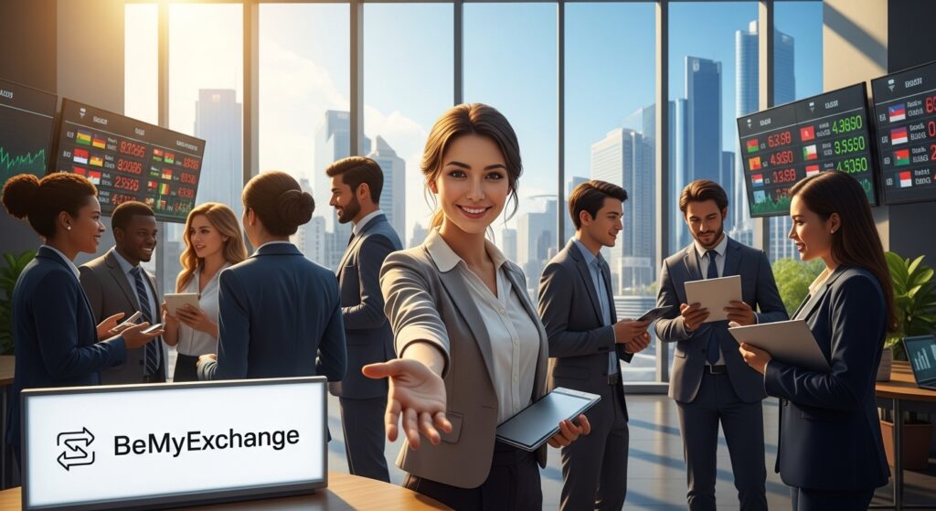 BeMyExchange: Comparative Analysis vs Traditional Currency Exchange Methods