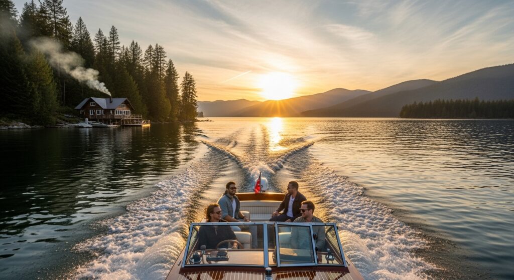 Veneajelu: A Perfect Blend of Adventure and Relaxation on Water