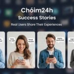 Chóim24h: Success Stories Real Users Share Their Experiences