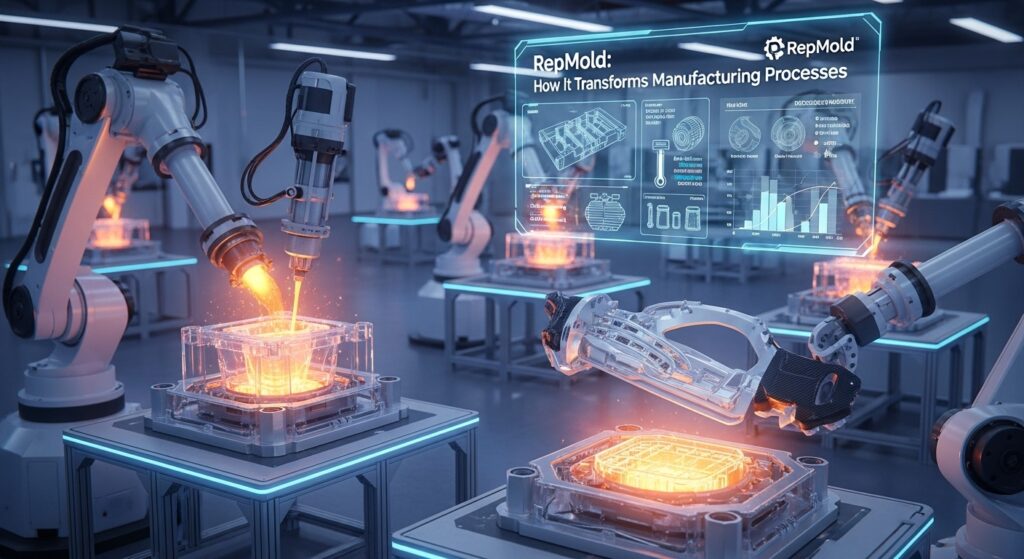 RepMold: How It Transforms Manufacturing Processes