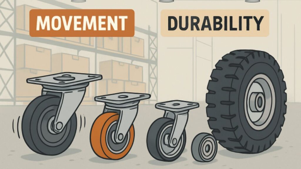 How Industrial Wheels and Casters Are Transforming Facility Operations