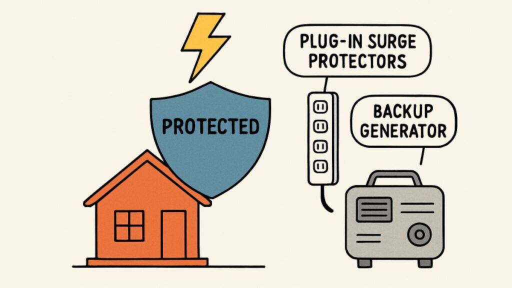 Surge Protection and Backup Power: Keeping Your Home Safe During Outages