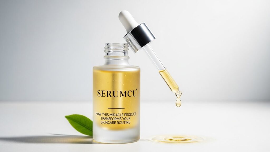Serumcu: How This Miracle Product Transforms Your Skincare Routine