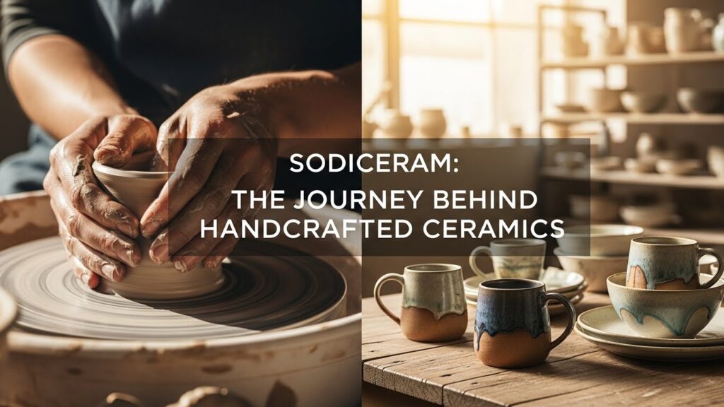 Sodiceram: The Journey Behind Handcrafted Ceramics