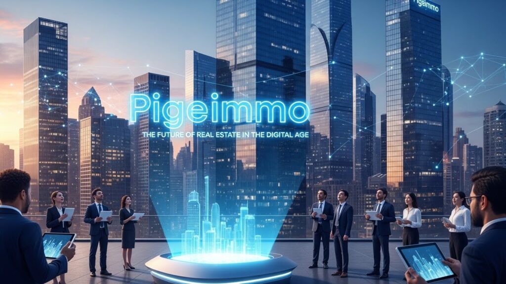 Pigeimmo: The Future of Real Estate in the Digital Age