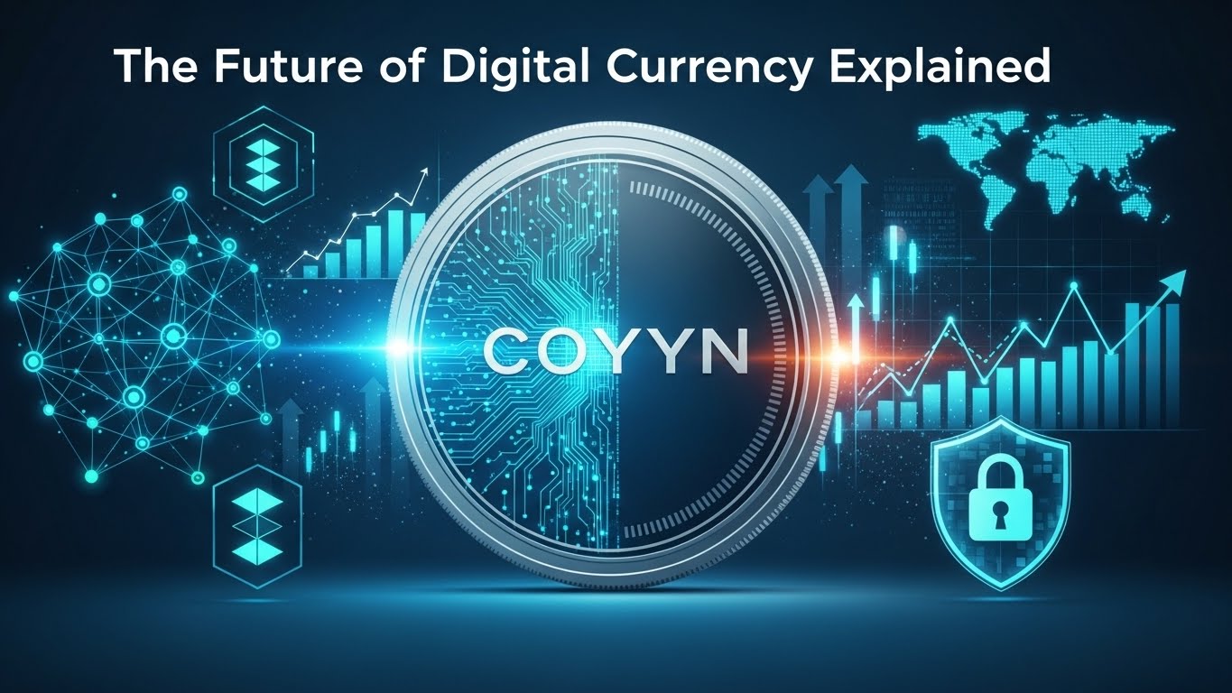 Coyyn: The Future of Digital Currency Explained – The Time Finder