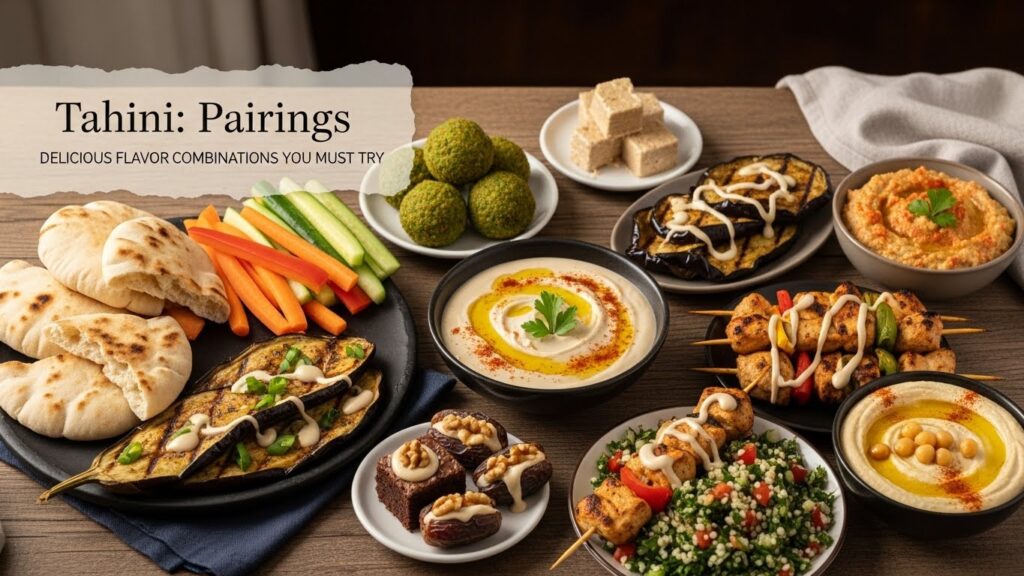 Tahini: Pairings Delicious Flavor Combinations You Must Try