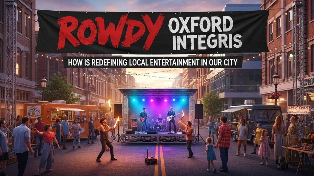 Rowdy Oxford Integris: How is Redefining Local Entertainment in Our City