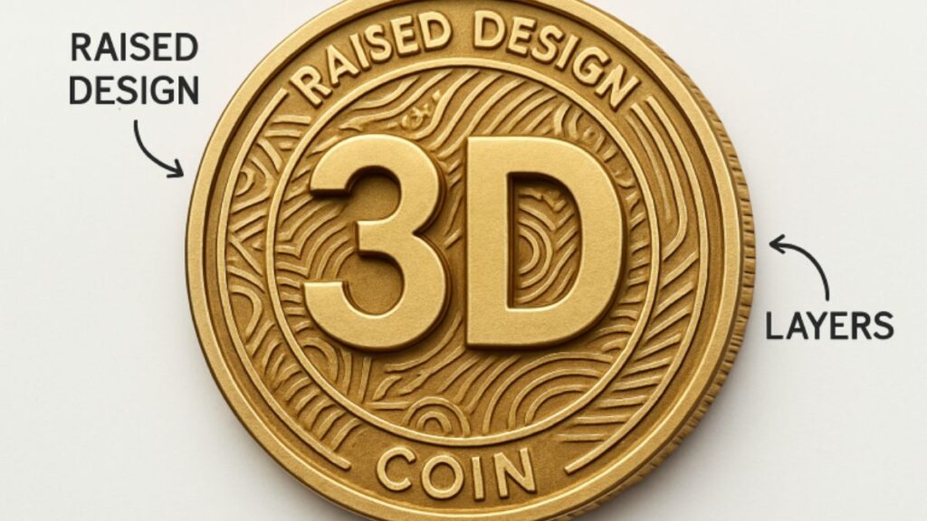 3D Coins