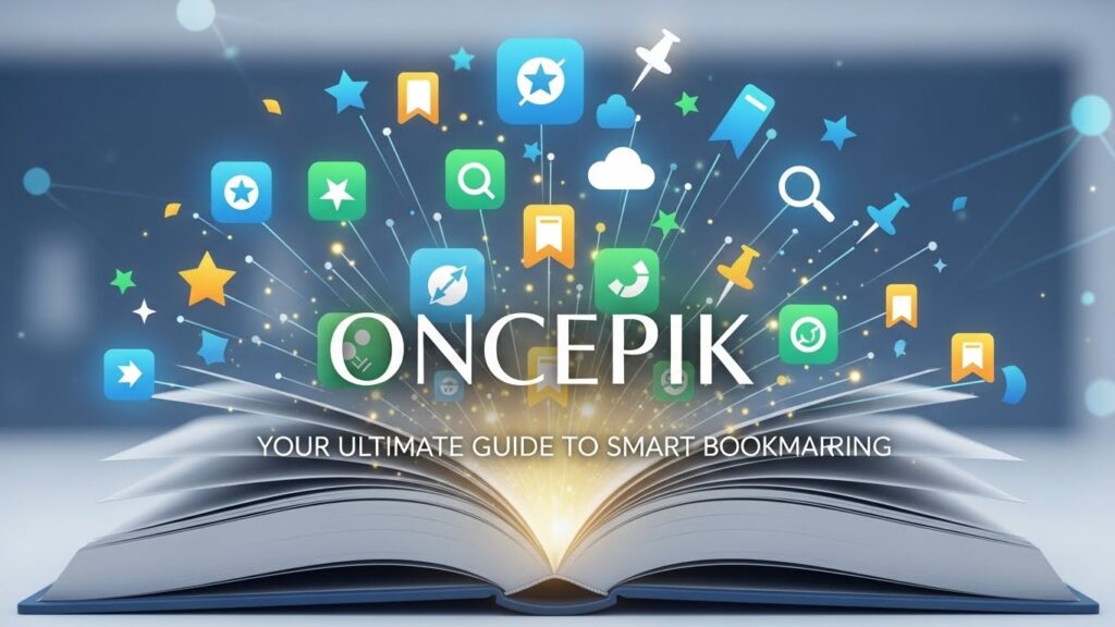 Oncepik: Your Ultimate Guide to Smart Bookmarking