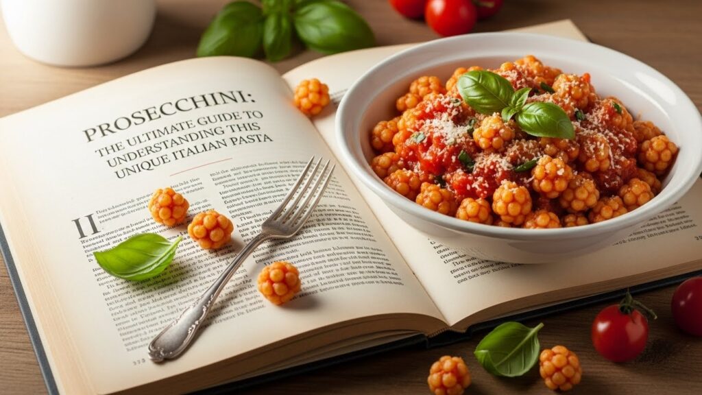 Prosecchini: The Ultimate Guide to Understanding This Unique Italian Pasta