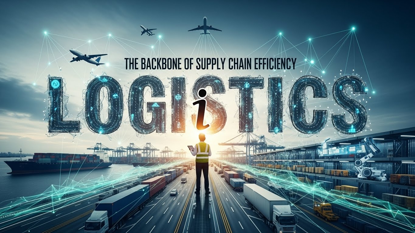 Logisths: The Backbone of Supply Chain Efficiency – The Time Finder