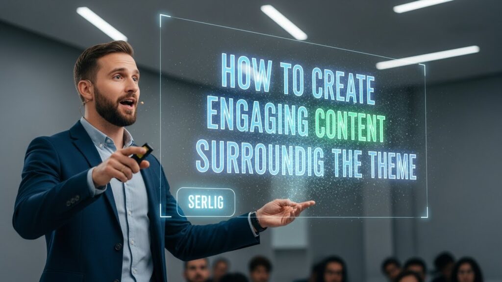 Serlig: How to Create Engaging Content Surrounding the of Theme