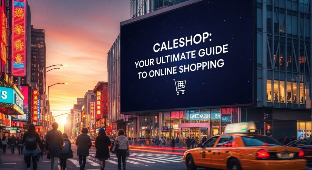 Calesshop: Your Ultimate Guide to Online Shopping
